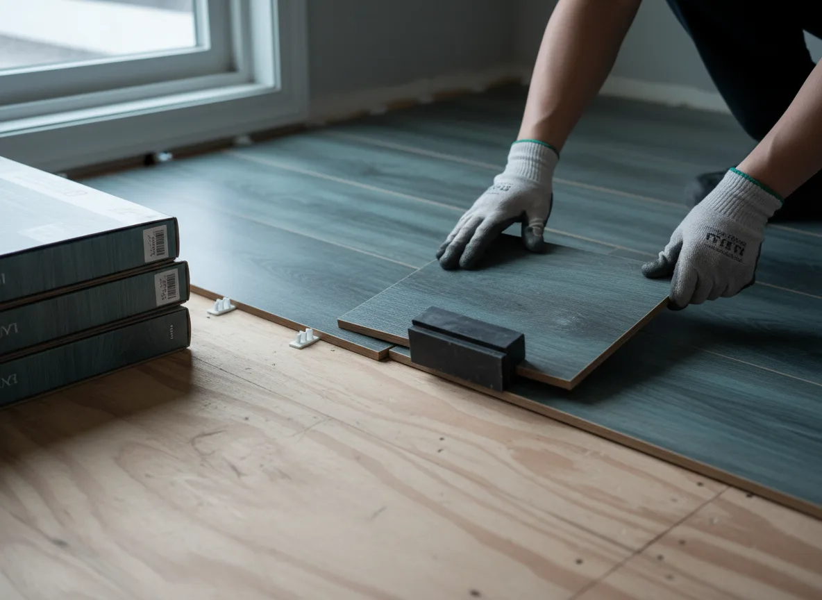 Luxury Vinyl Plank Installation company in Mountain, ND